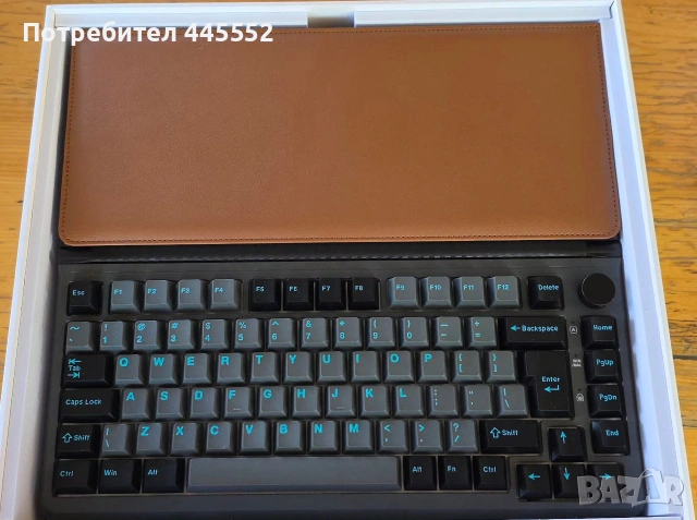 Kwumsy K3 клавиатура , снимка 2 - Клавиатури и мишки - 54810350