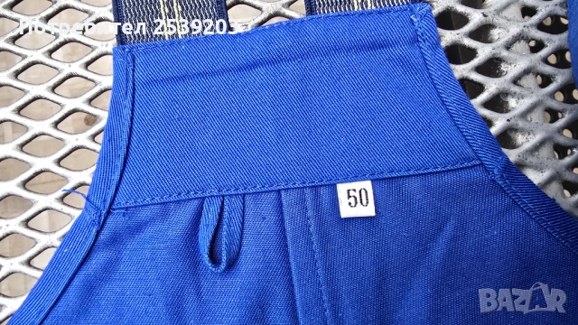 Нов работен гащеризон М / Л, снимка 4 - Други - 53974051