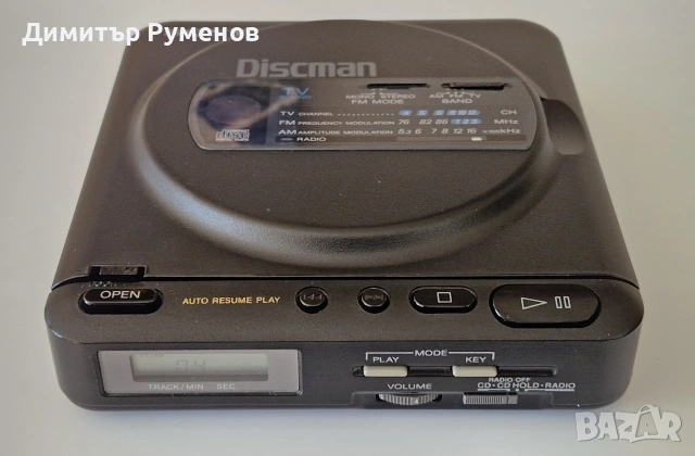 Discman Sony D-T20, снимка 2 - Аудиосистеми - 54316884