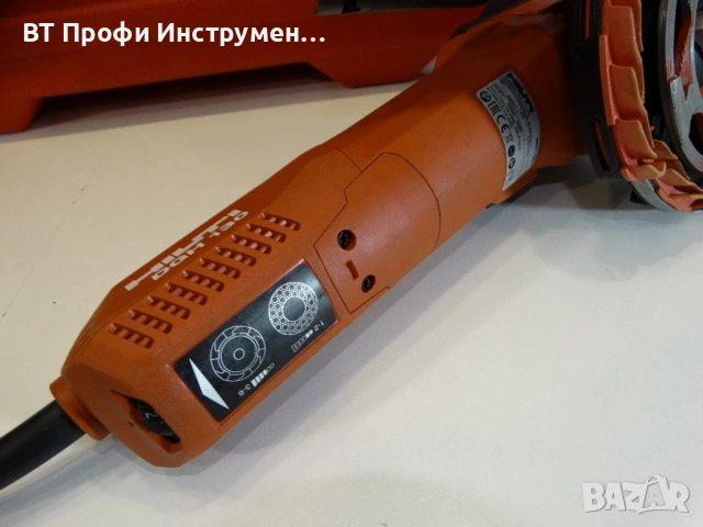 2025 - Hilti DGH 130 - Машина за шлифоване на бетон, снимка 7 - Други инструменти - 54546455