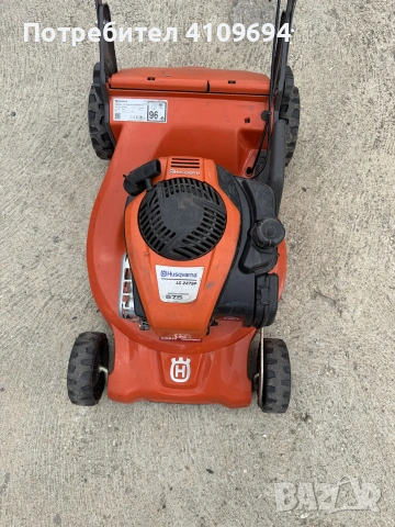 Косачка Husqvarna LC247SP, снимка 2 - Градинска техника - 55280948