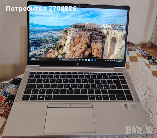 Висок клас бизнес лаптоп HP EliteBook 840 G8 Intel Core i5 11-то поколение