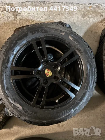 Гуми с джанти за Porsche 255/55/R18
