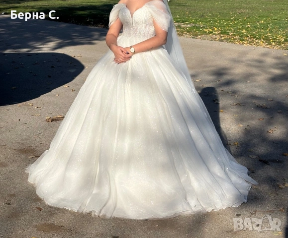 Булченска Рокля, снимка 4 - Сватбени рокли - 54250572