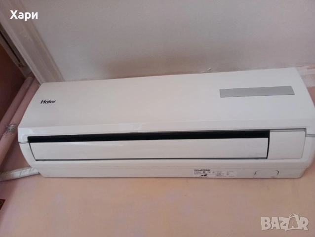 Инверторен климатик Haier 12-ка (12 000 BTU), снимка 3 - Климатици - 54848515