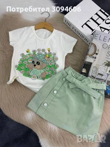 Детски комплекти момиче, снимка 7 - Детски комплекти - 54192469