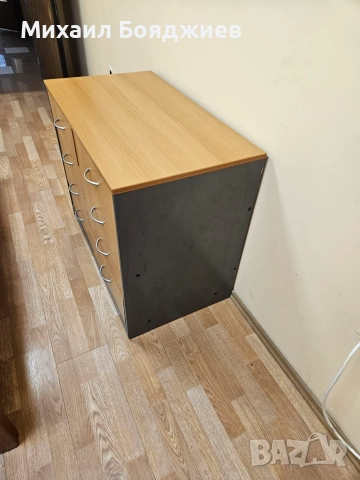 Телевизионен шкаф кафяв , снимка 3 - Шкафове - 55094211