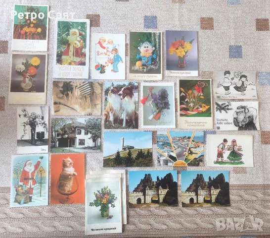 Стари картички , снимка 2 - Антикварни и старинни предмети - 54712403