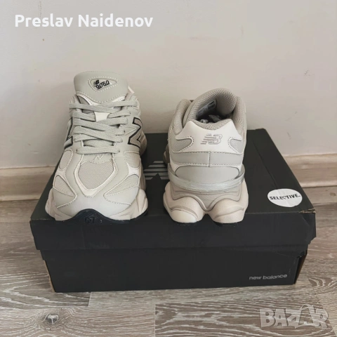 New Balance 9060 Moonbeam, снимка 4 - Маратонки - 54953297