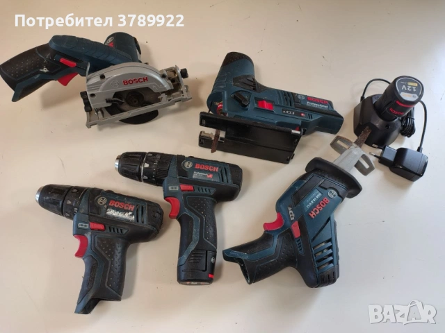 Винтоверти, прободен и саблен трион, циркуляр BOSCH