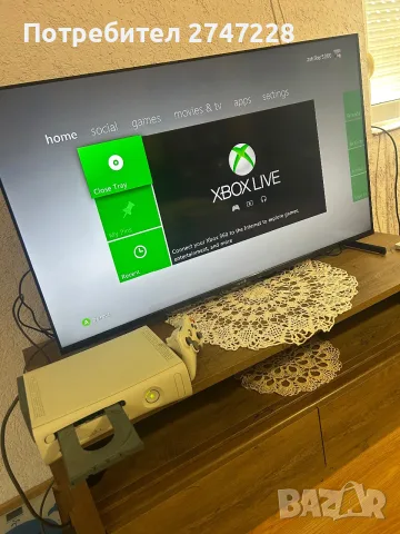 Xbox 360 320GB профилактиран*, снимка 3 - Xbox конзоли - 55359175