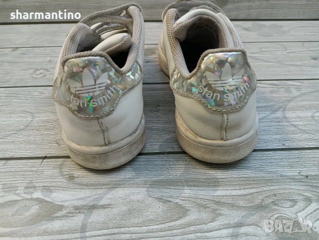 Adidas Stan Smith N 35 кожени, снимка 3 - Детски маратонки - 55072358