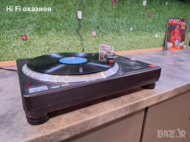 Грамофон DJ scratch Gemini TT-02 MK2 директ драйв, снимка 3 - Грамофони - 54697302
