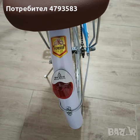 Дамски велосипед, снимка 5 - Велосипеди - 54162656