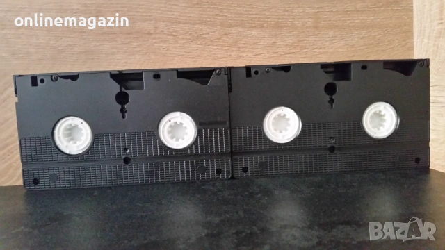 Видеокасети " TITANIC " VHS, снимка 5 - Други жанрове - 54157552