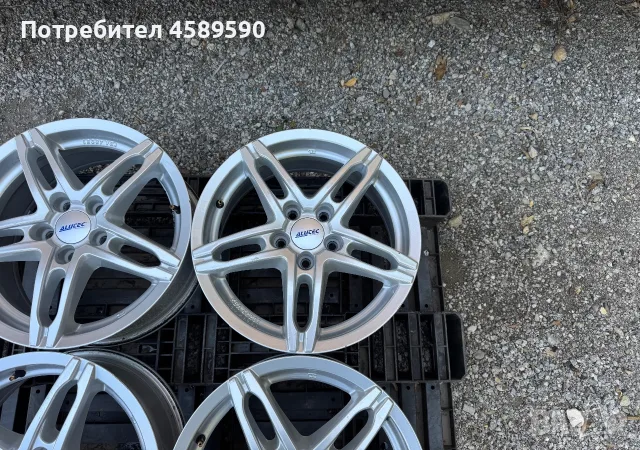 4бр.Алуминиеви джанти ALUTEC 16цола 5x108 за Ford,Citroen,Peugeot,Opel,Fiat,Volvo,Toyota, снимка 6 - Гуми и джанти - 55579555