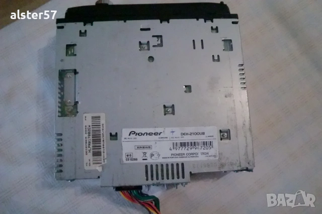 Авто USB ,CD,AUX player Pioneer DEH-2100UB, снимка 8 - Аксесоари и консумативи - 54283816