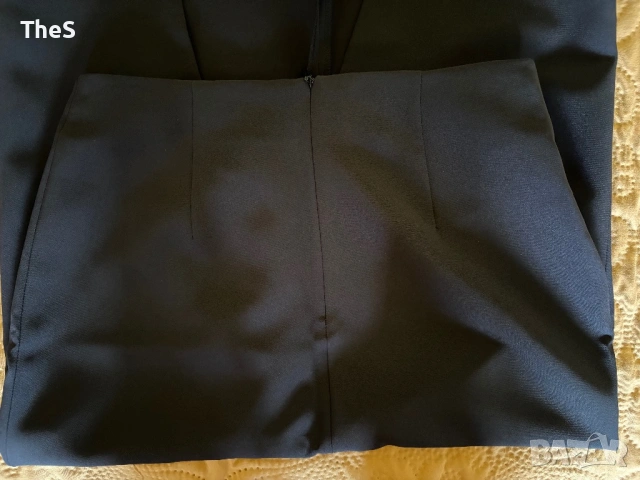 Пола ЗАРА, запазена, без забележки, елегантна, снимка 5 - Поли - 54165984