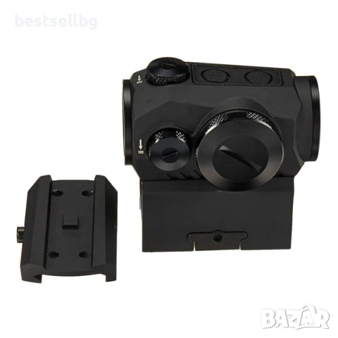 Малък бързомер SIG SAUER прицел мерник за лов пушка еърсофт пистолет пикатини стойка релса 2MOA 1x, снимка 14 - Оборудване и аксесоари за оръжия - 54110049