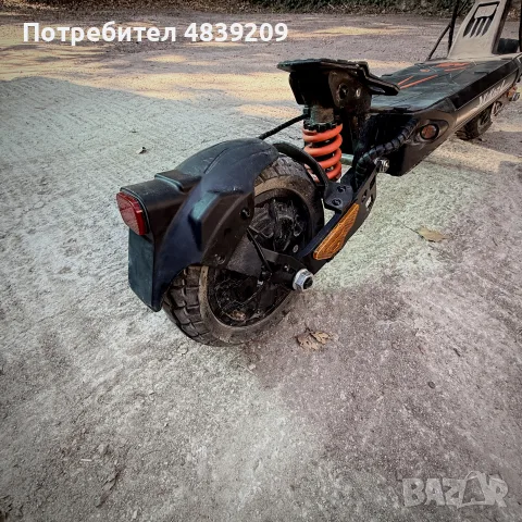 Kukirin g2 master 2026 с гаранция на 25 дни, снимка 4 - Скутери и тротинетки - 55507646