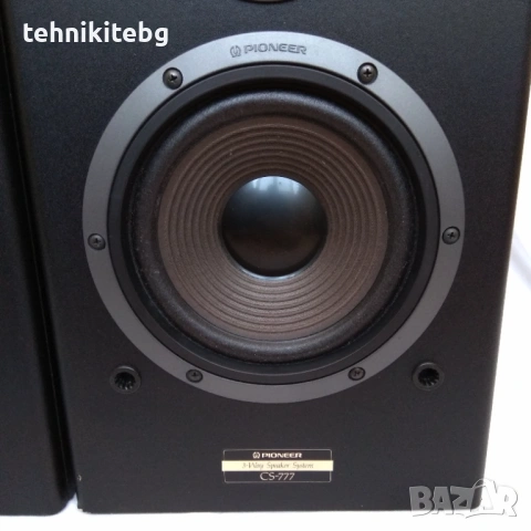 ⭐⭐⭐ Pioneer CS-777 ⭐⭐⭐ Качествени трилентови тонколони , 2 х 140 вата, снимка 6 - Тонколони - 54560753