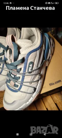 FILA дамски маратонки , снимка 2 - Маратонки - 55516118