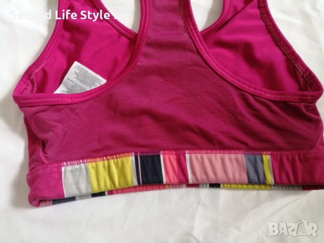 Adidas techfit оригинално дамско спортно бюстие р-р XXS-XS, снимка 9 - Корсети, бюстиета, топове - 54044844