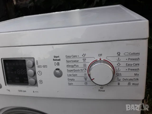 ПЕРАЛНЯ Bosch WLM40 Serie 4 varioPerfect - за части, снимка 2 - Перални - 55667209