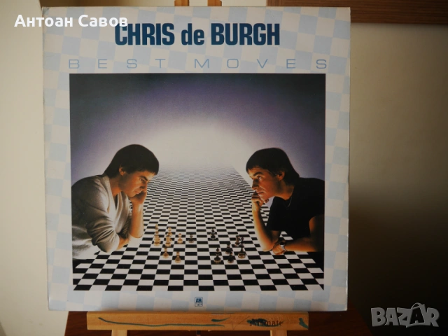 Chris De Burgh, снимка 5 - Грамофонни плочи - 54145047
