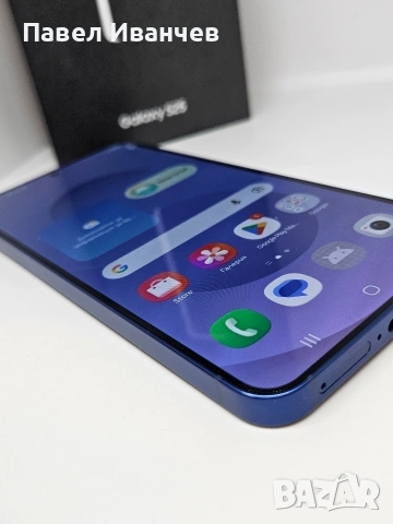 ГАРАНЦИЯ Samsung Galaxy S25 5G 256Gb/12Ram Батерия 100% - 169Цикъла, снимка 6 - Samsung - 54889773