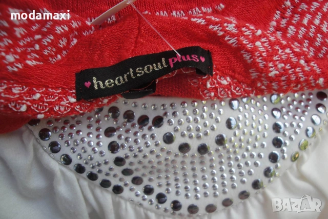 4XL  Нова туника 2  в 1  HeartSoul , снимка 11 - Туники - 55269305