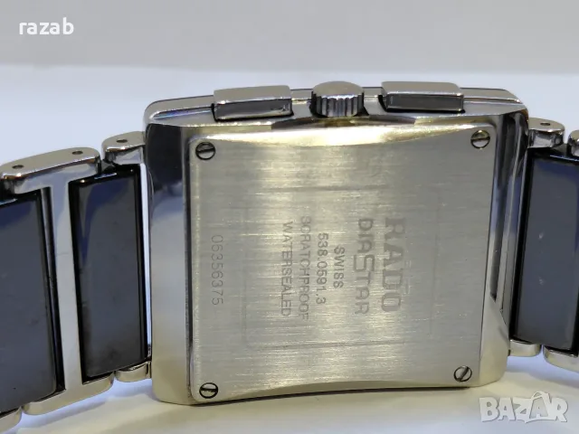 RADO Integral Chronograph XL, снимка 11 - Мъжки - 55676586