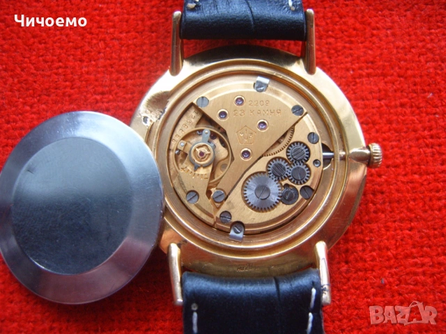POLJOT De Luxe 23 Jewels  USSR, снимка 5 - Антикварни и старинни предмети - 54879281