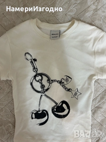 Bershka тениска
