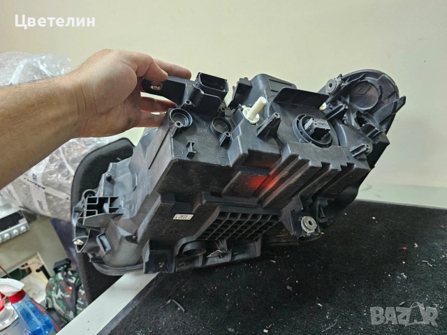 Десен фар BMW X1 F48 desen far бмв х1 ф48 LED, снимка 6 - Части - 54487765