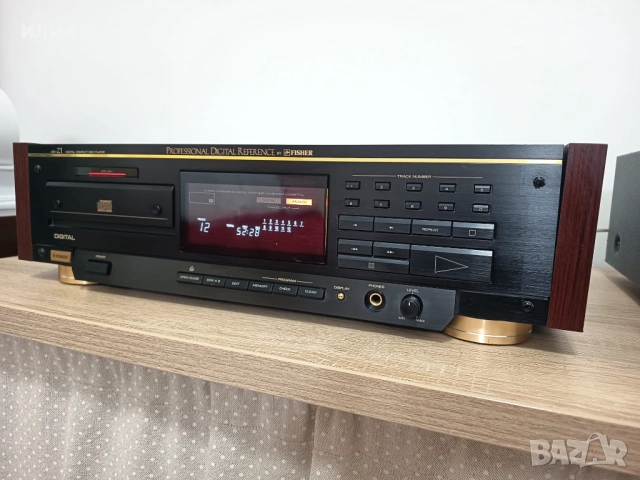 FISHER ad-Z1 Professional Digital Reference, снимка 4 - Декове - 54265920