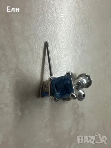 Swarovski обеци с подарък🎁естествена перла, снимка 2 - Други - 54255221