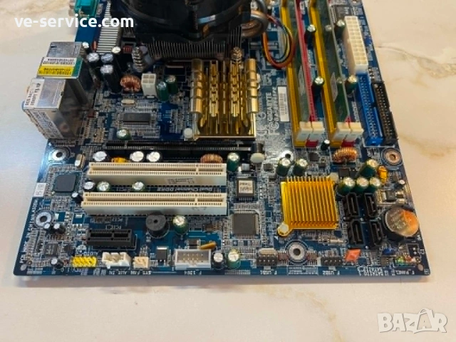 Дънна платка+GA-8I845PE Pro и компоненти към нея., снимка 9 - За дома - 54735053