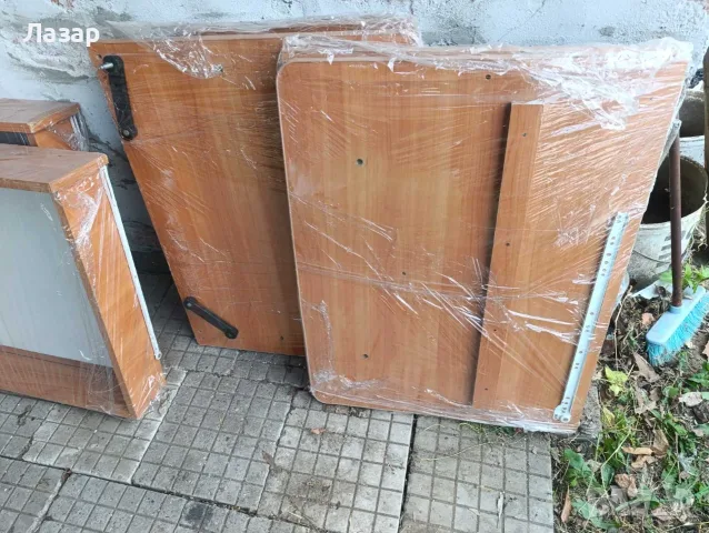 Детско Креватче с люлка и ракла, снимка 8 - Бебешки легла и матраци - 55361749