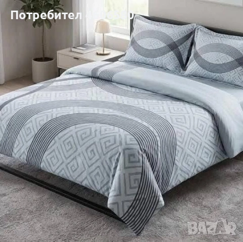 НОВИ ДЕСЕНИ – СПАЛНО БЕЛЬО ОТ КРЕПОН, снимка 8 - Спално бельо - 53966059