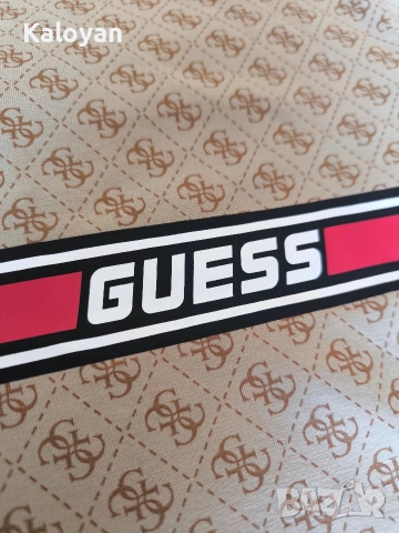 Чисто нова мъжка тениска Guess Jamey размер XL, снимка 4 - Тениски - 54579547