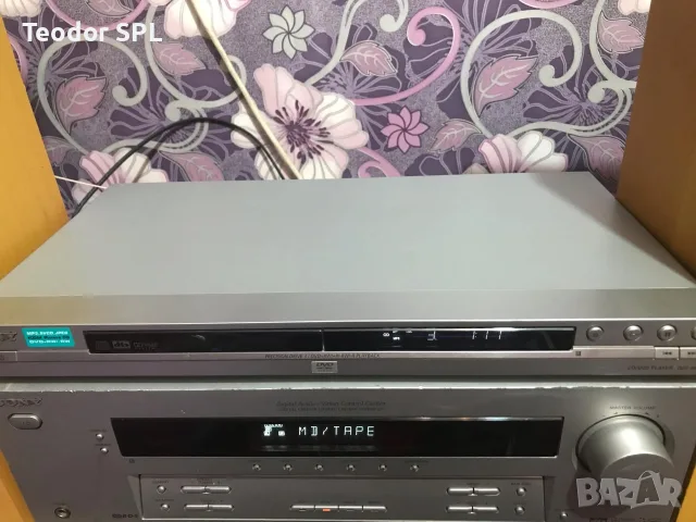 sony cd dvd player Dvp-ns360, снимка 6 - Плейъри, домашно кино, прожектори - 55600423