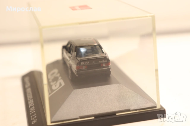 HERPA H0 1/87 MERCEDES BENZ 190 E AMG МОДЕЛ КОЛИЧКА, снимка 5 - Колекции - 54617619