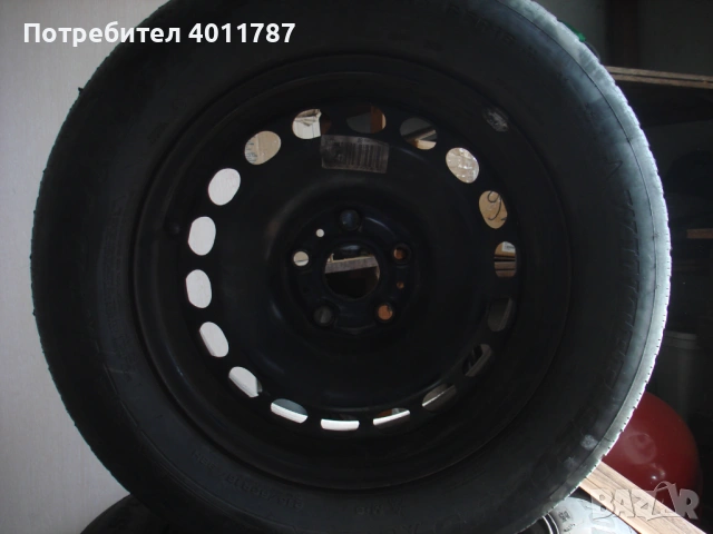 Железни Джанти 4 броя от VW Tiguan 16 цола