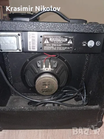 китарен усилвател Crate GX 15, снимка 4 - Китари - 55296947