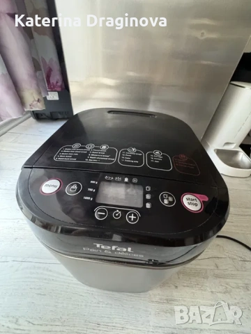 Хлебопекарна Tefal Pain & Délices 720W, снимка 2 - Хлебопекарни - 55055927