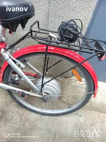 Електрическо немско колело, снимка 9 - Велосипеди - 54158775