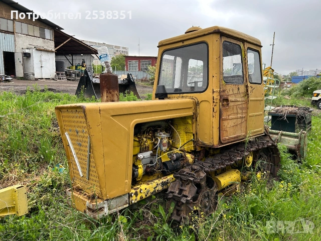 Трактор Болгар Т54