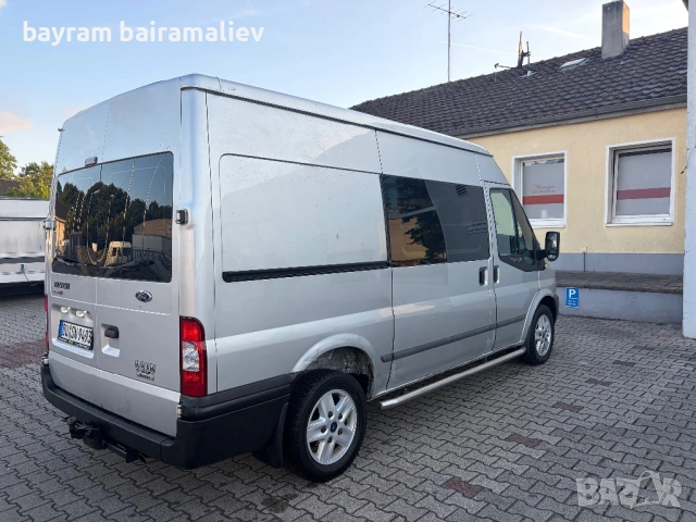 Ford Transit 2.2 TDCI Nov vnos, снимка 3 - Бусове и автобуси - 54774825