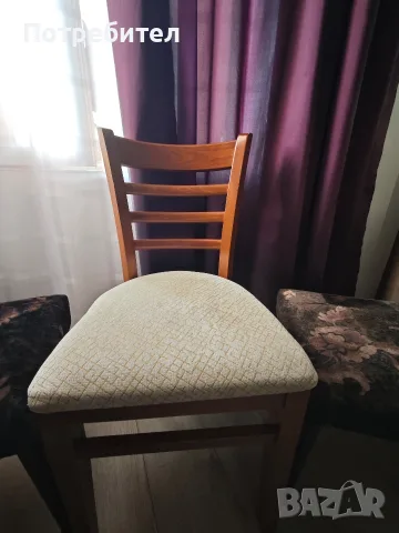 Две ретро табуретки и стол - 30 €, снимка 6 - Столове - 55391985